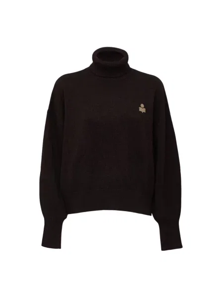 Sweter Isabel Marant brązowy
