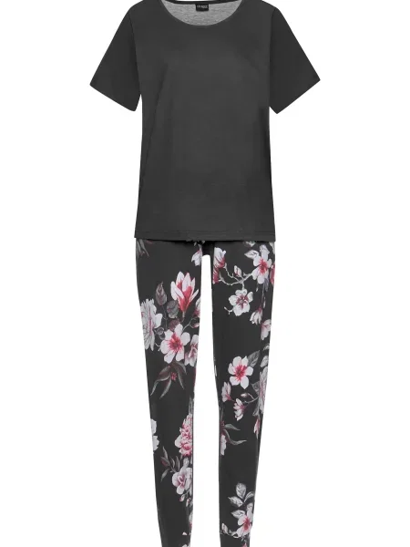 VIVANCE Pijama mai multe culori negru