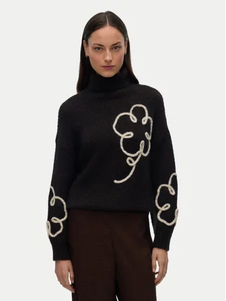 Vero Moda Ζιβάγκο Fatima καφέ