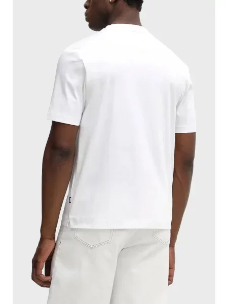 Футболка Boss белая