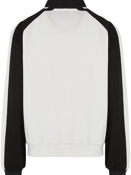 Karl Kani Prechodná bunda / šedobiela čierna