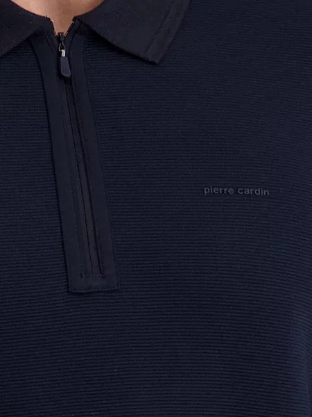 Поло Pierre Cardin синє