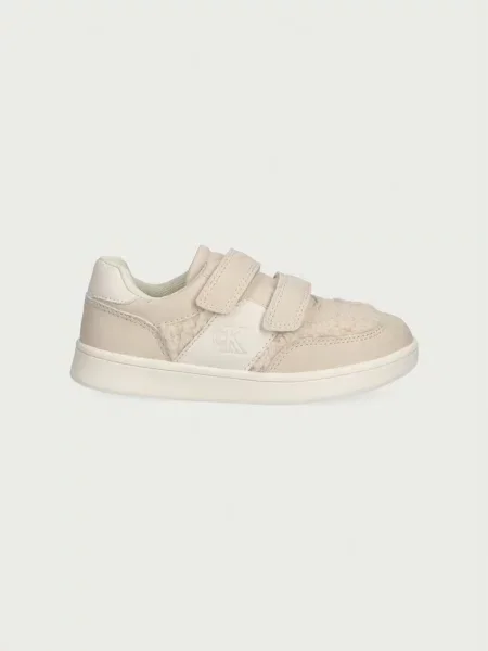 Calvin Klein sneakers pentru copii bej