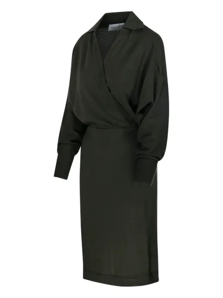 Rochie Nude de costum verde