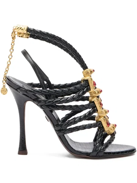 Sandale Roberto Cavalli negru