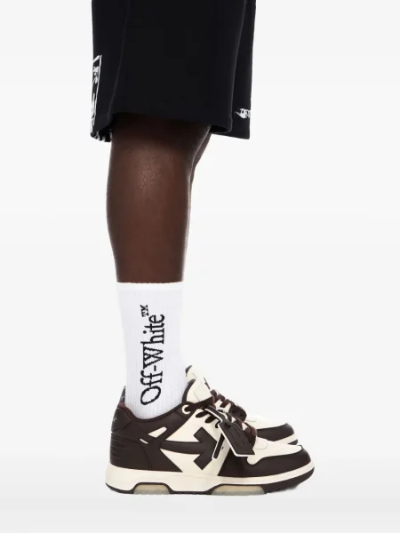 Sneakerși Off-white alb