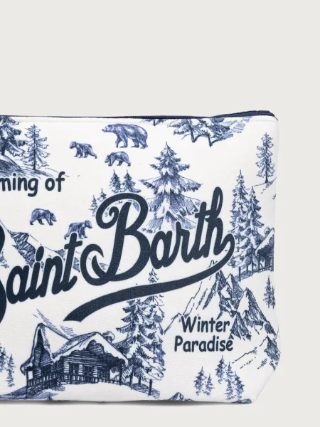 Saint Barth kosmetyczka biała