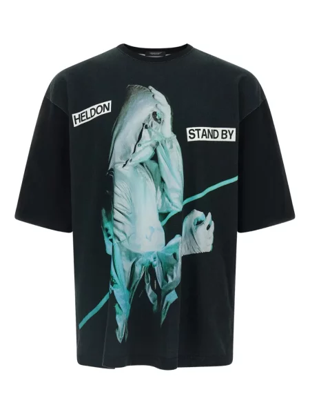 Tricou Undercover cu imagine negru