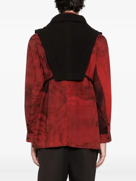 Prsluk Jan Jan Van Essche smeđa