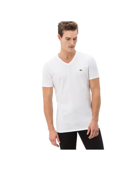 Футболка Lacoste біла