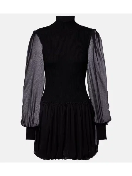 Rochie Frame de lână negru