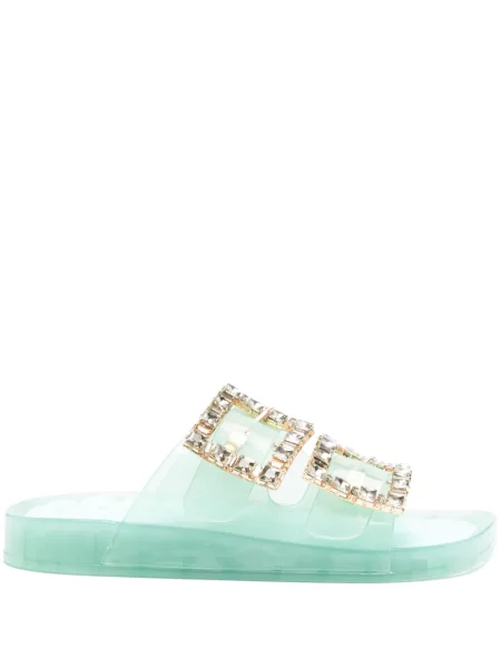 Papuci Twinset verde