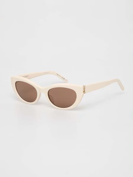 Saint Laurent ochelari de soare bej