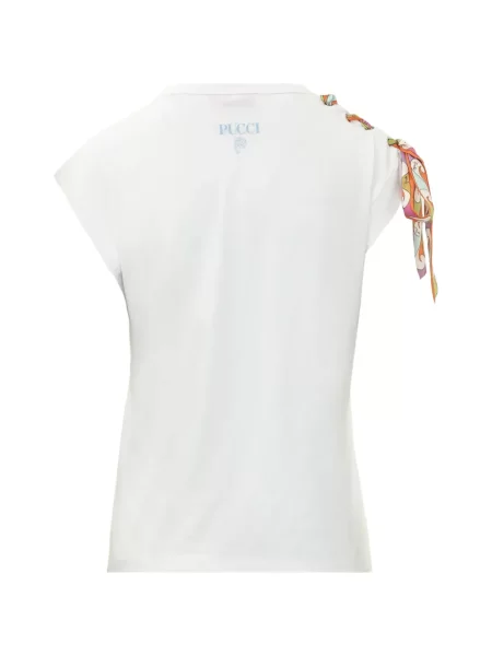 Tricou Pucci alb