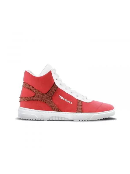 Tenisky Barebarics Hifly Red & White EUR 44 bílé