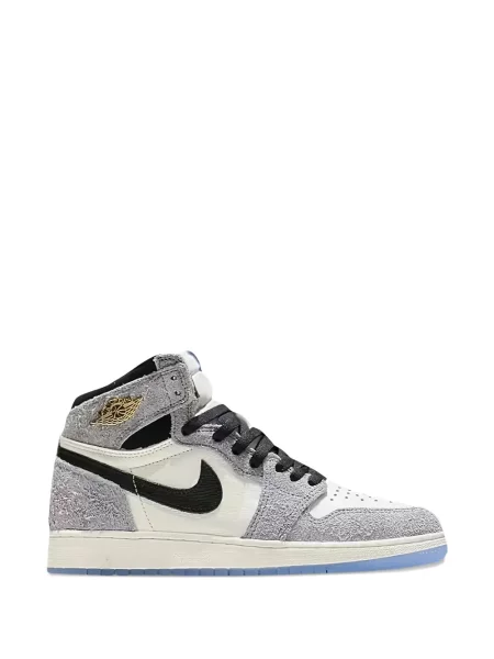 Sneakerși Jordan Air Jordan 1 gri