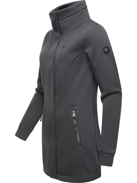 Ragwear Hanorac Letrice închis gri