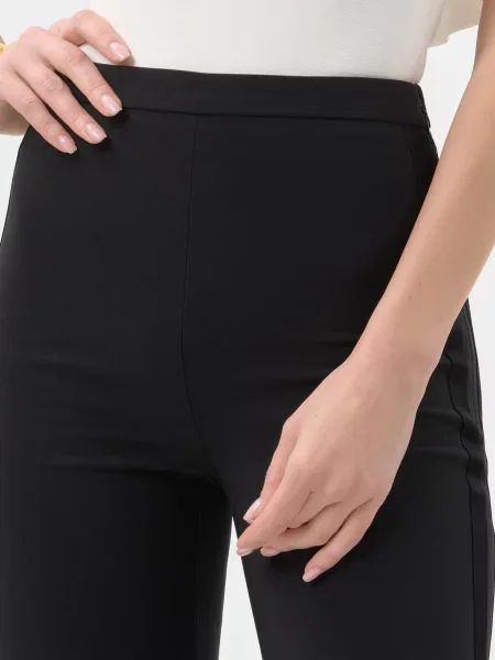 Брюки Elisabetta Franchi черные