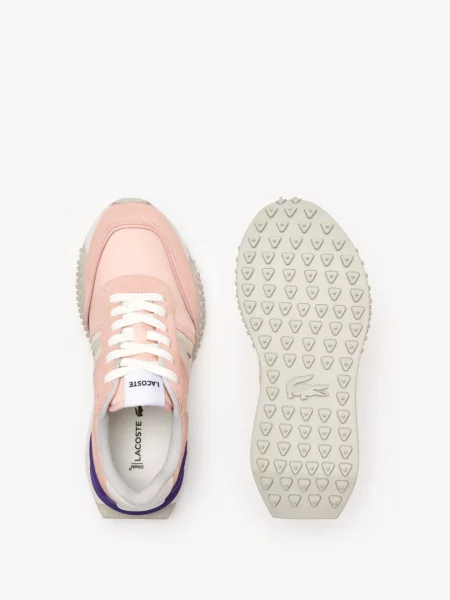 Кросівки Lacoste рожеві