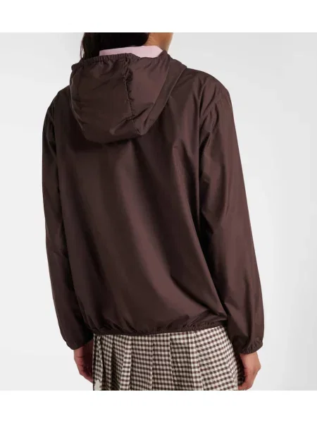 Geacă Moncler maro