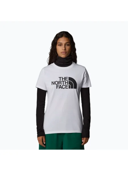 Tricou pentru femei The North Face Easy white alb