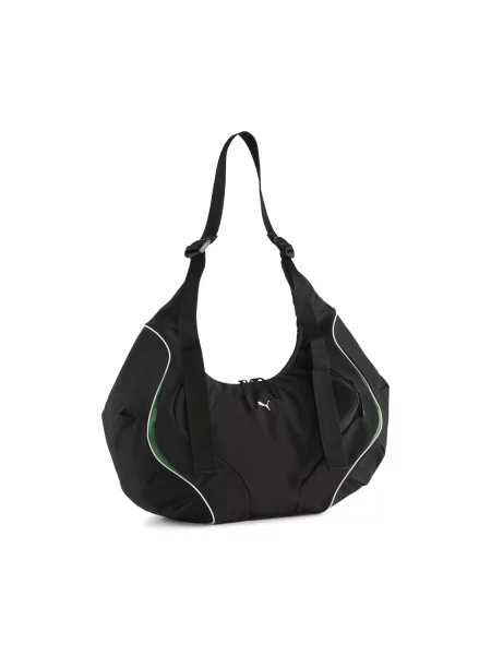 PUMA Torba typu hobo CLRT 13 l Akcesoria OSFA czarny