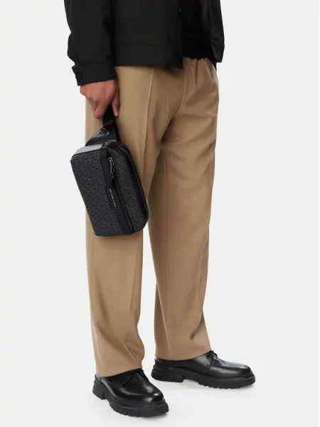 MICHAEL Michael Kors Torbica oko struka﻿ Hudson crna