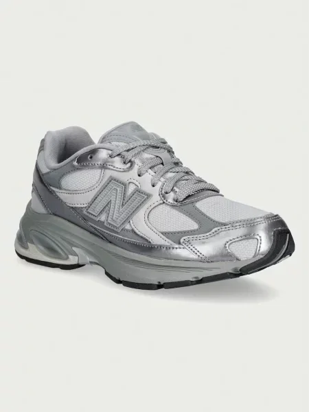 New Balance sneakersy na platformie szare