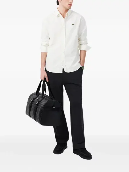 Pantaloni sport Lacoste negru