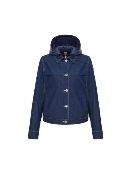 Kurtka jeansowa Colmar niebieska