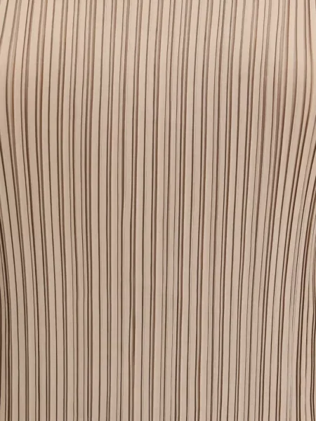 Top Gongdid Design bez rękawów plisowany