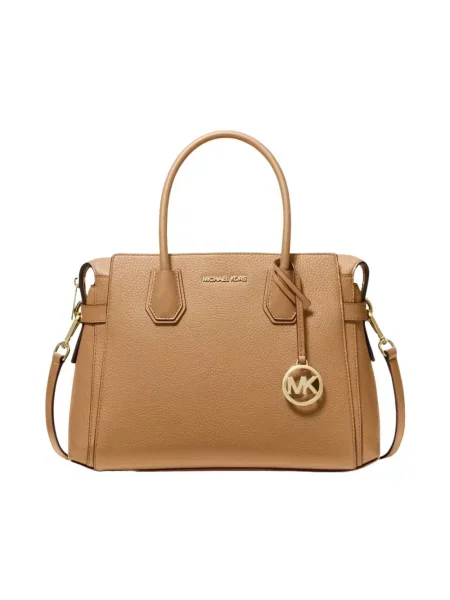 Torebka Michael Kors z paskiem brązowa