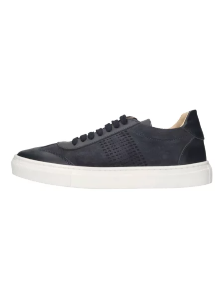 Sneakersy Marechiaro 1962 skórzane niebieskie