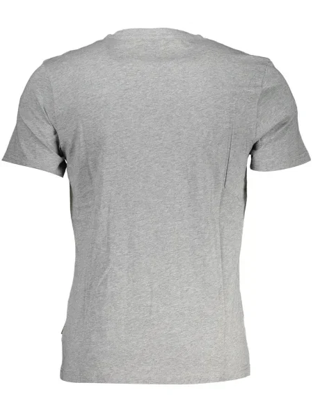 Tricou Napapijri scurt gri