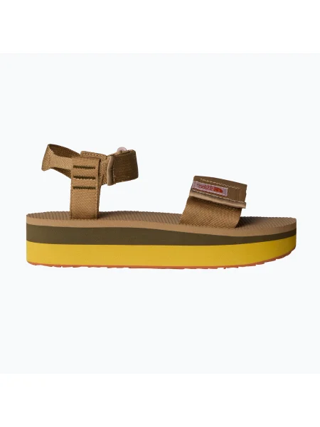 Sandale pentru femei The North Face Skeena Platform sahara/iron bronze