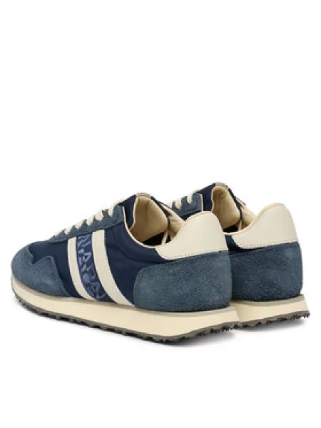 Sneakersy Napapijri Tmavomodrá biela