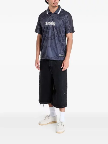 Tricou polo Ripndip cu imagine gri