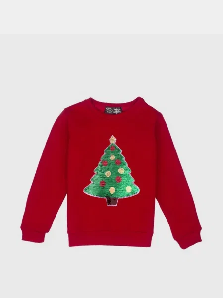 Дитячий Світшот YUMSTER червоний