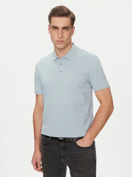 HUGO polo majica modra
