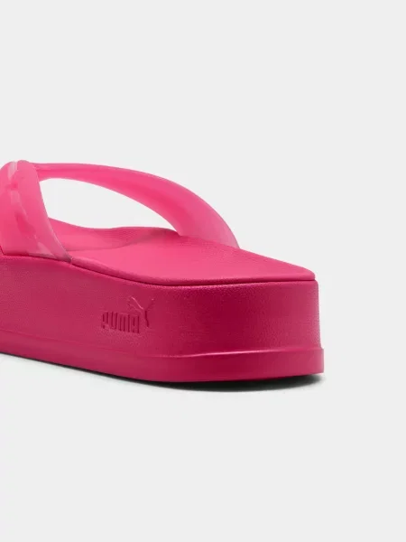 Вьетнамки Puma на платформе розовые