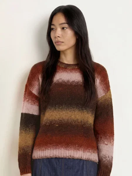 More & More Sweter braun