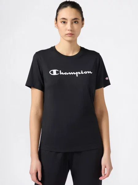 Champion Tricou negru alb
