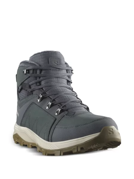 Botine Salomon gri