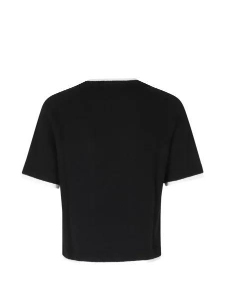 Scurt pulover Semicouture negru