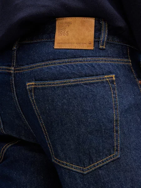 Прямые джинсы United Colors Of Benetton