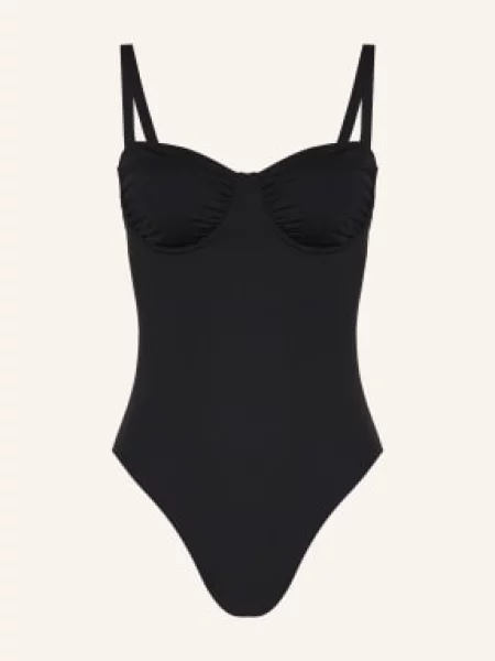 Seafolly Plavky S Ramínky S.Collective černá