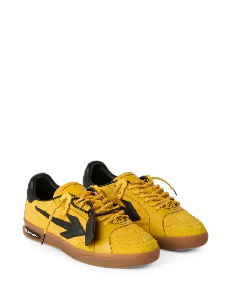 Sneakerși Off-white alb