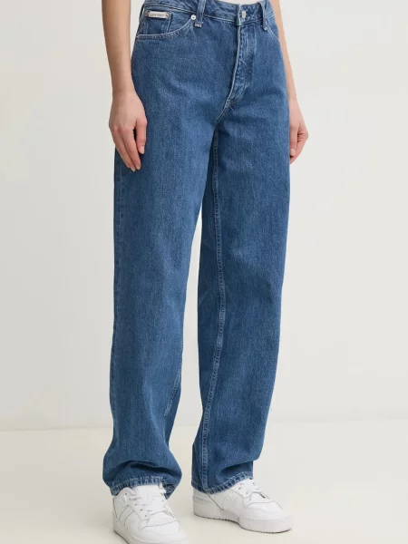Calvin Klein Jeans Дънки Тъмносин синьо