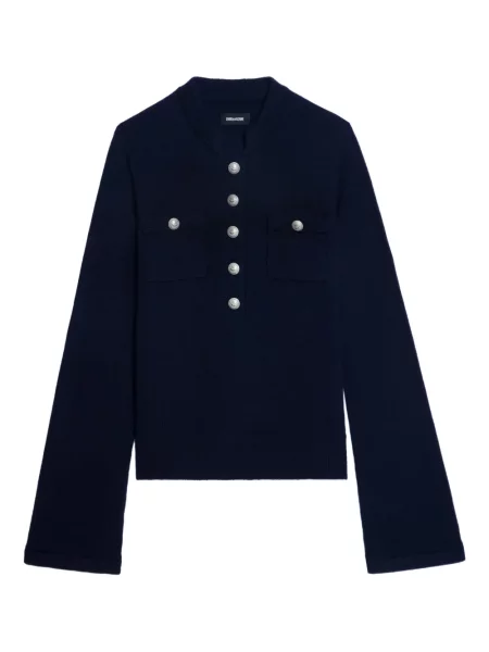 Pulover Zadig&voltaire albastru