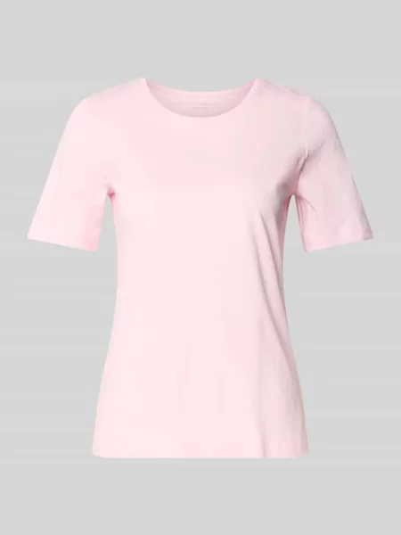 T-shirt z okrągłym dekoltem Christian Berg Woman różowa